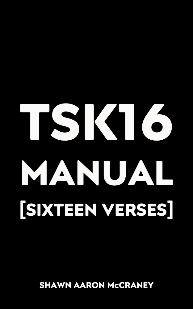TSK16 Manual