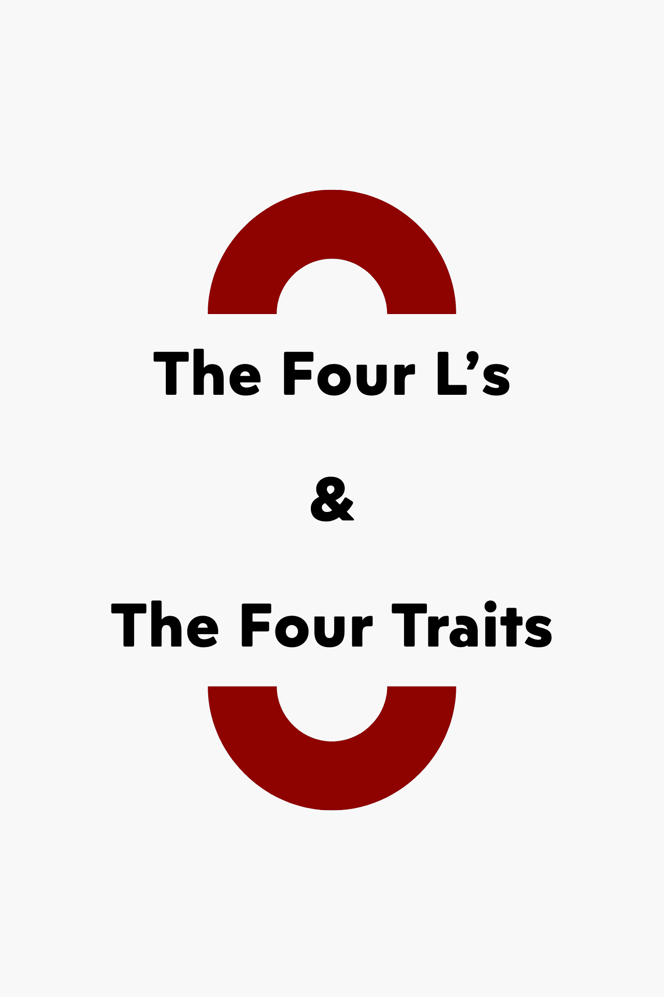 The Four L's and The Four Traits