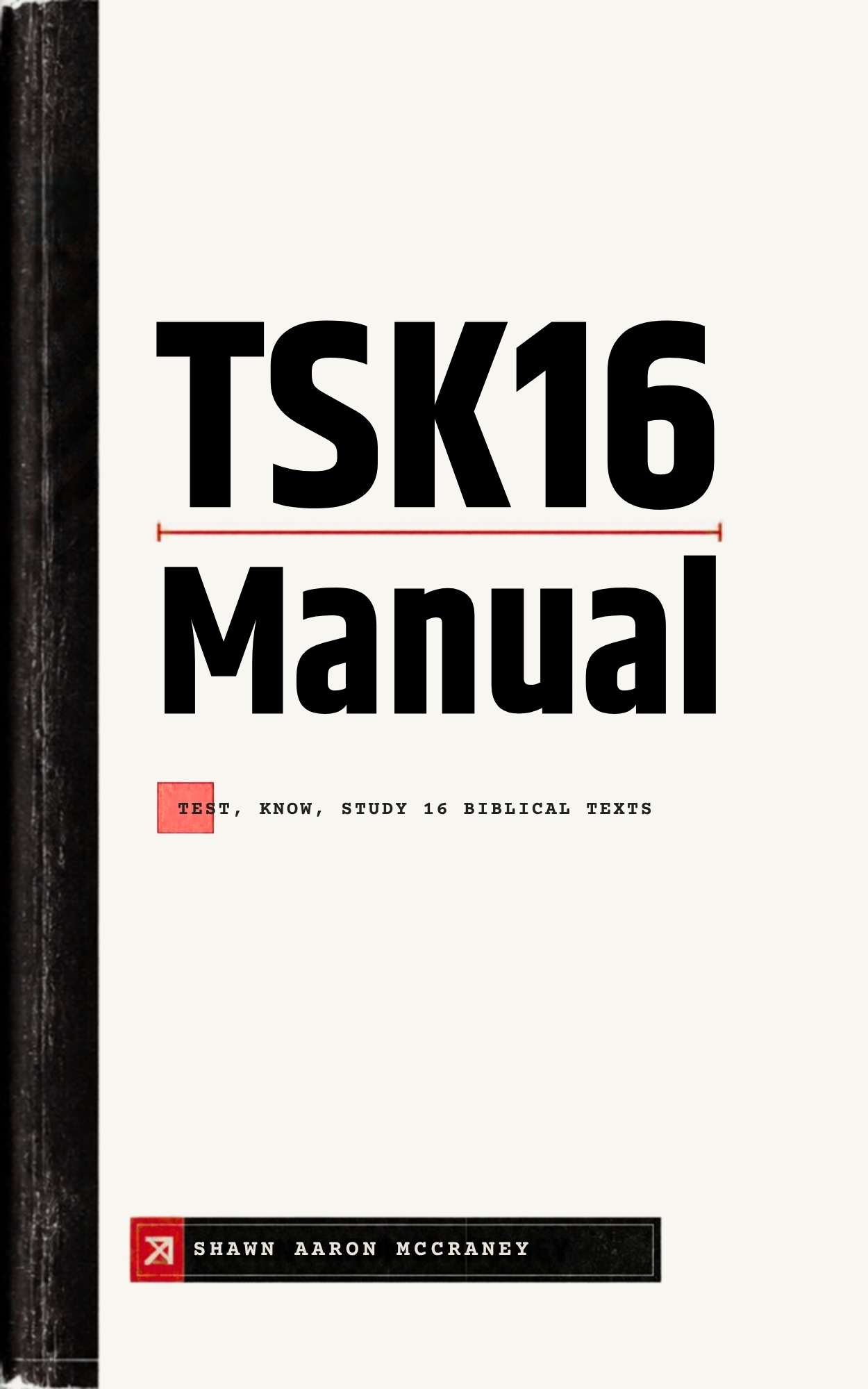 Cover of TSK16 Manual