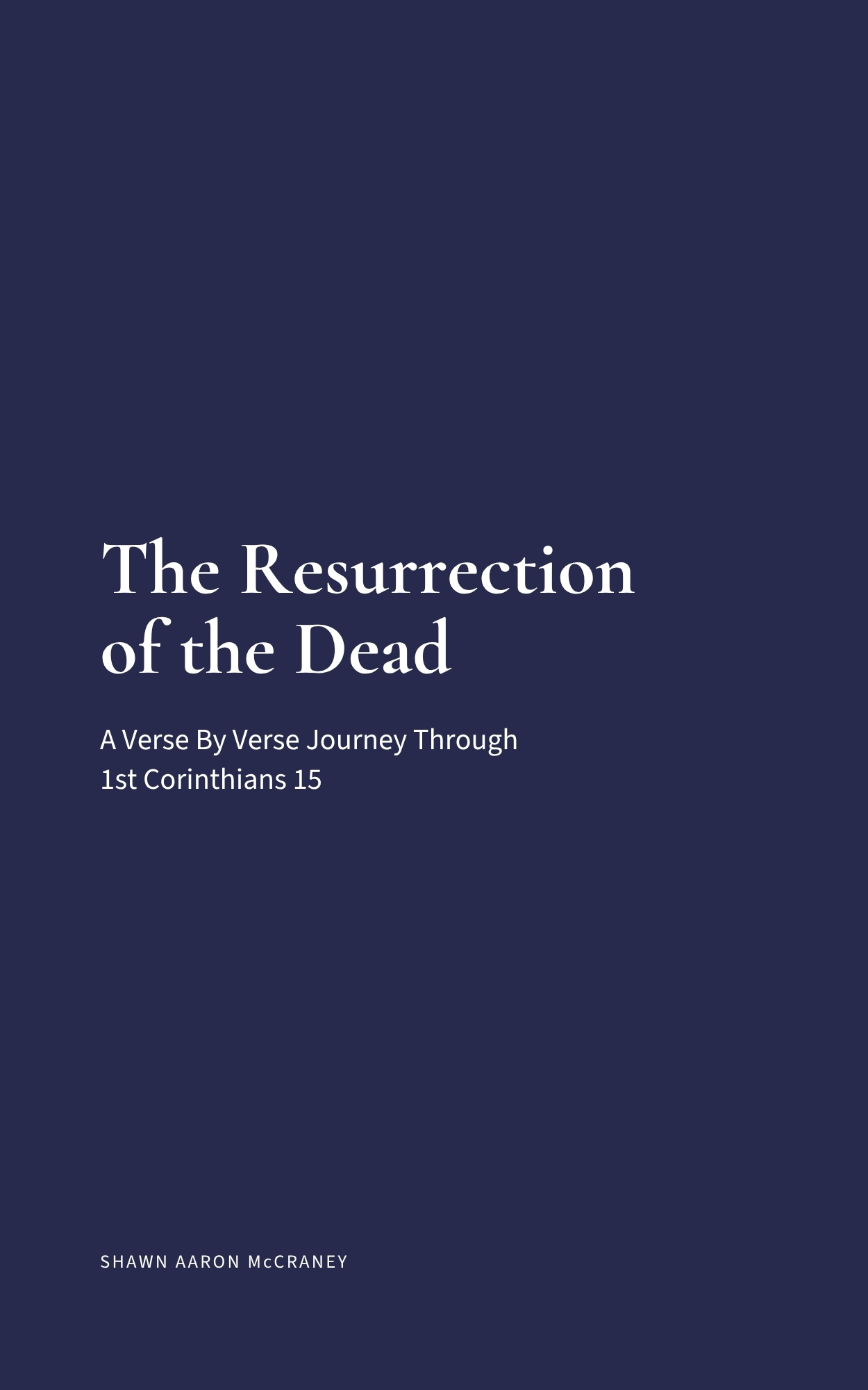 Cover of The Resurrection Of The Dead