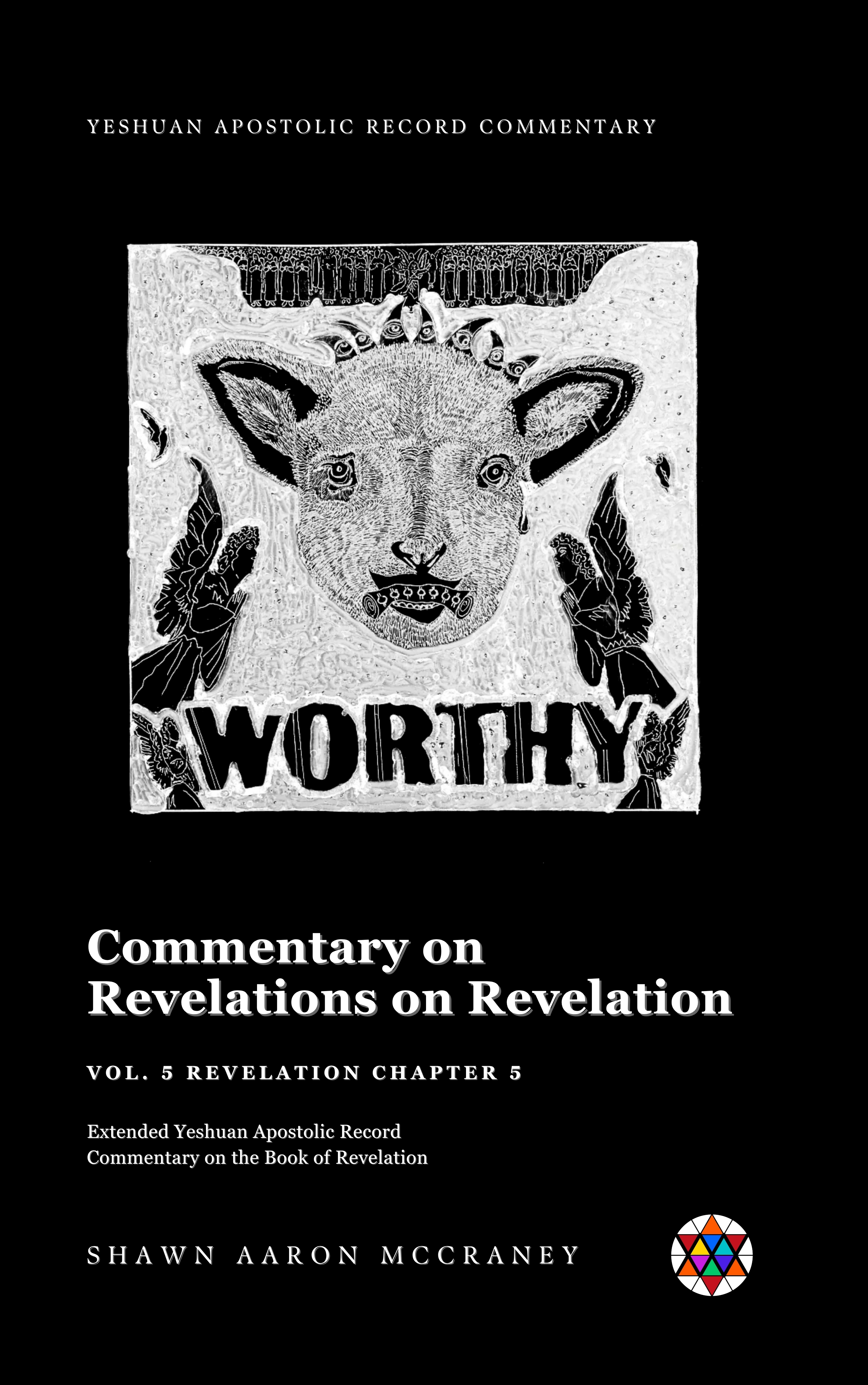 Revelation Chapter 5 Commentary — Expanded Yeshuan Apostolic Record Commentary on the Book of Revelation — book cover