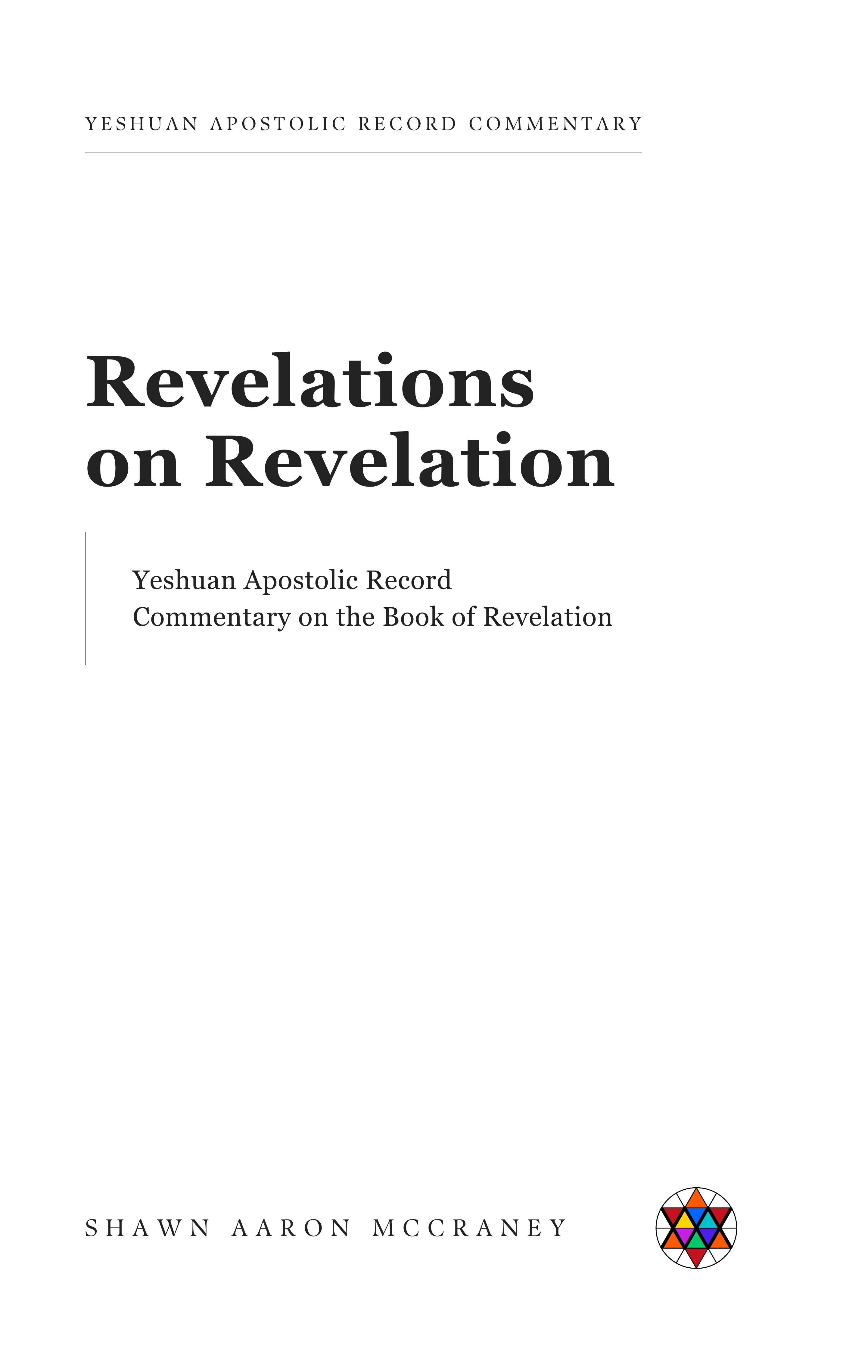 Revelations on Revelation