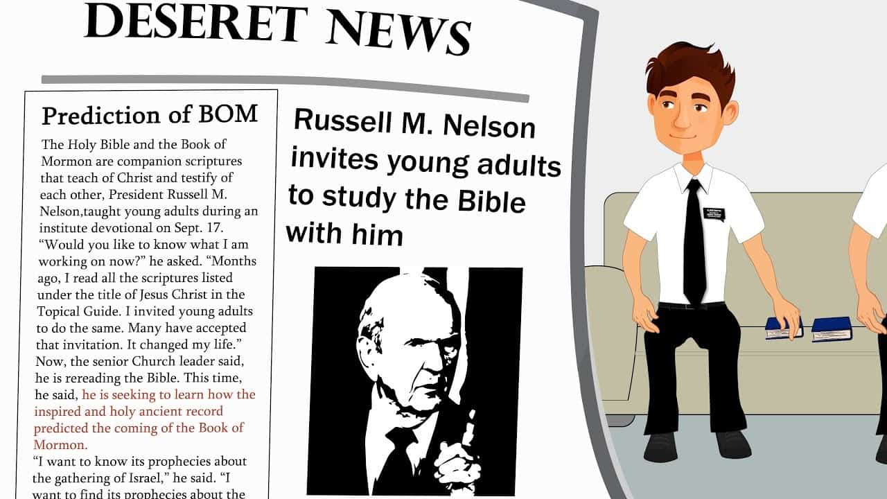 Prediction of the Book of Mormon - Part 1