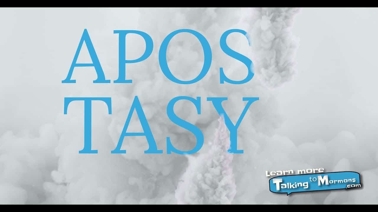 The Apostasy - Part 1