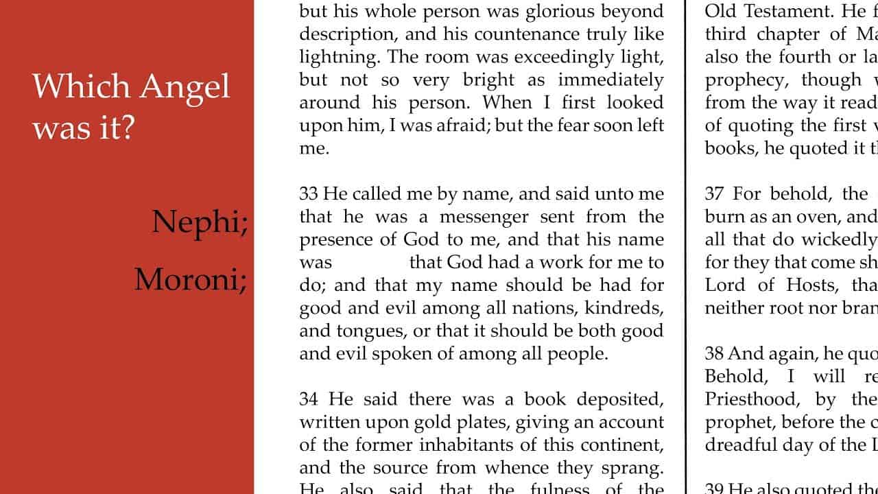 Nephi Moroni ?