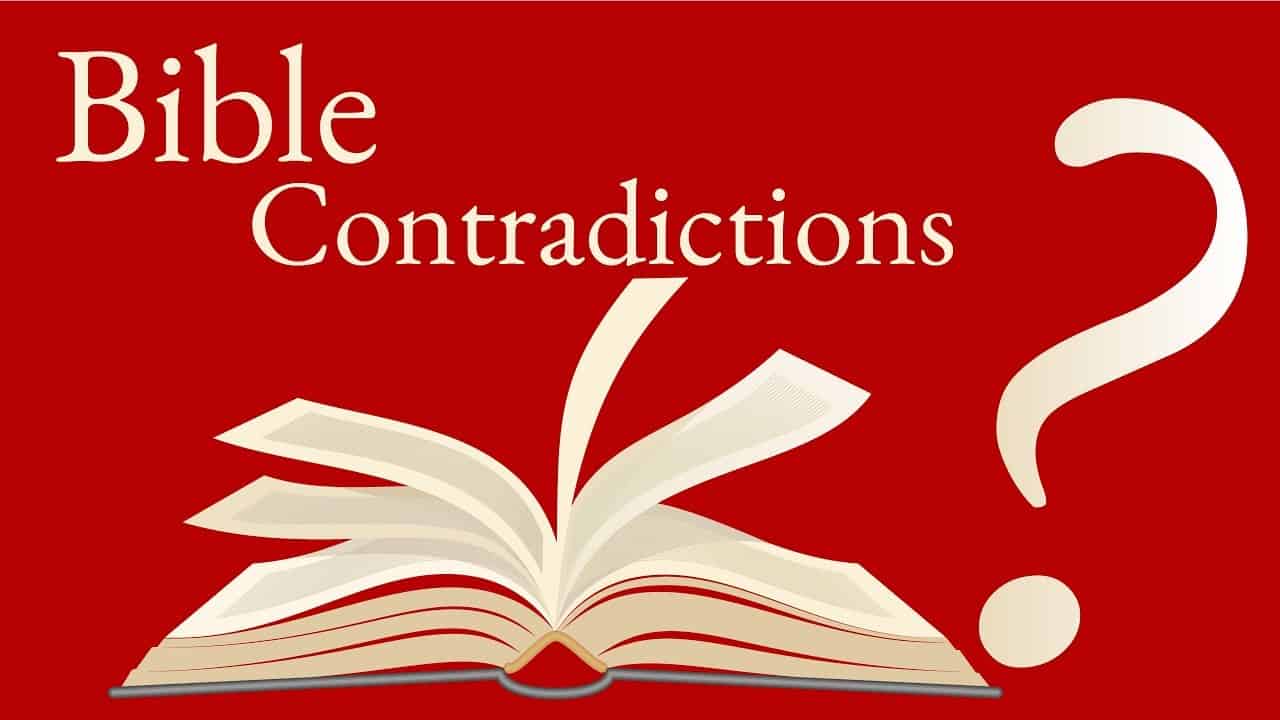 Apparent Bible Contradictions