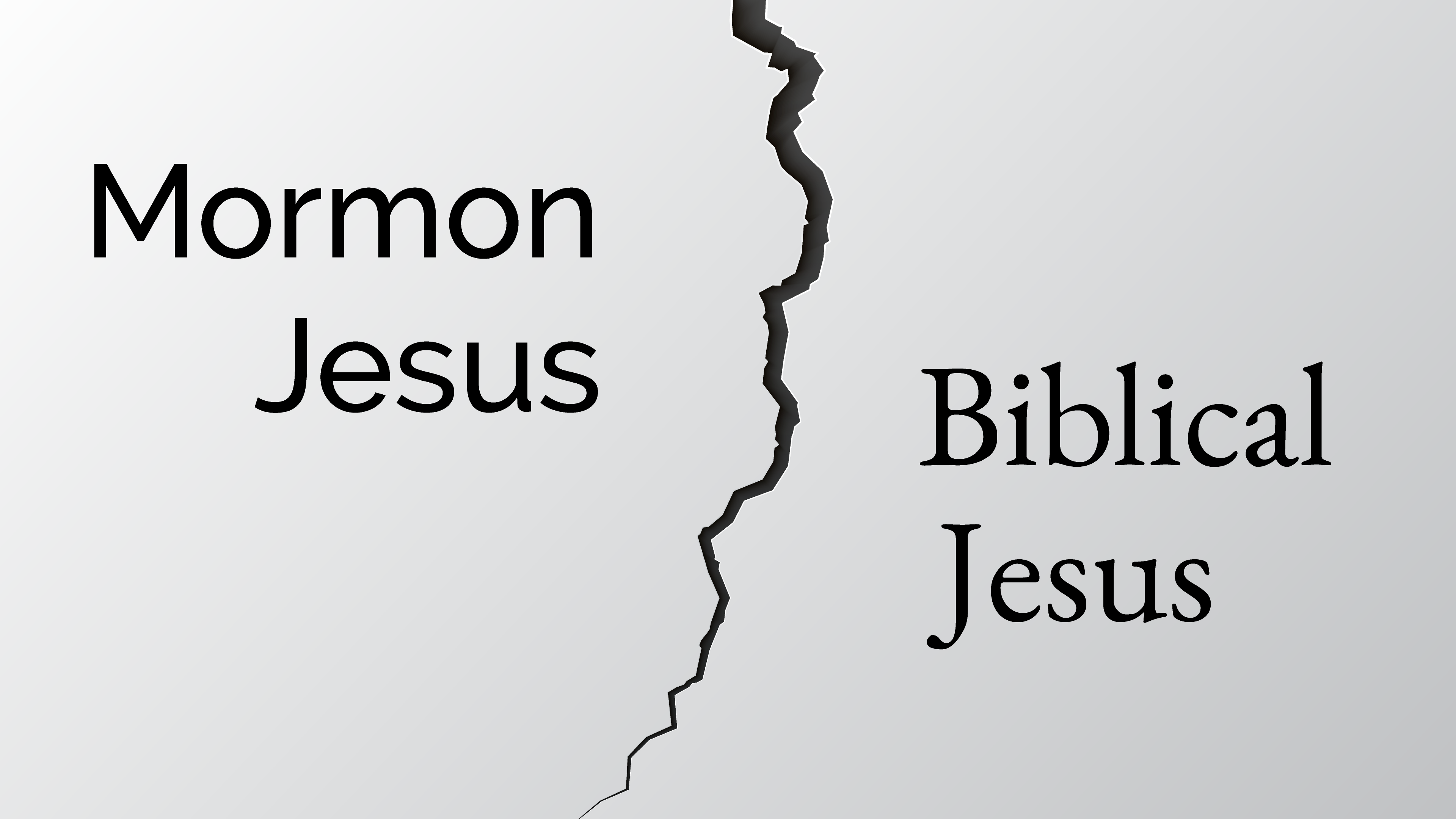 The True Jesus