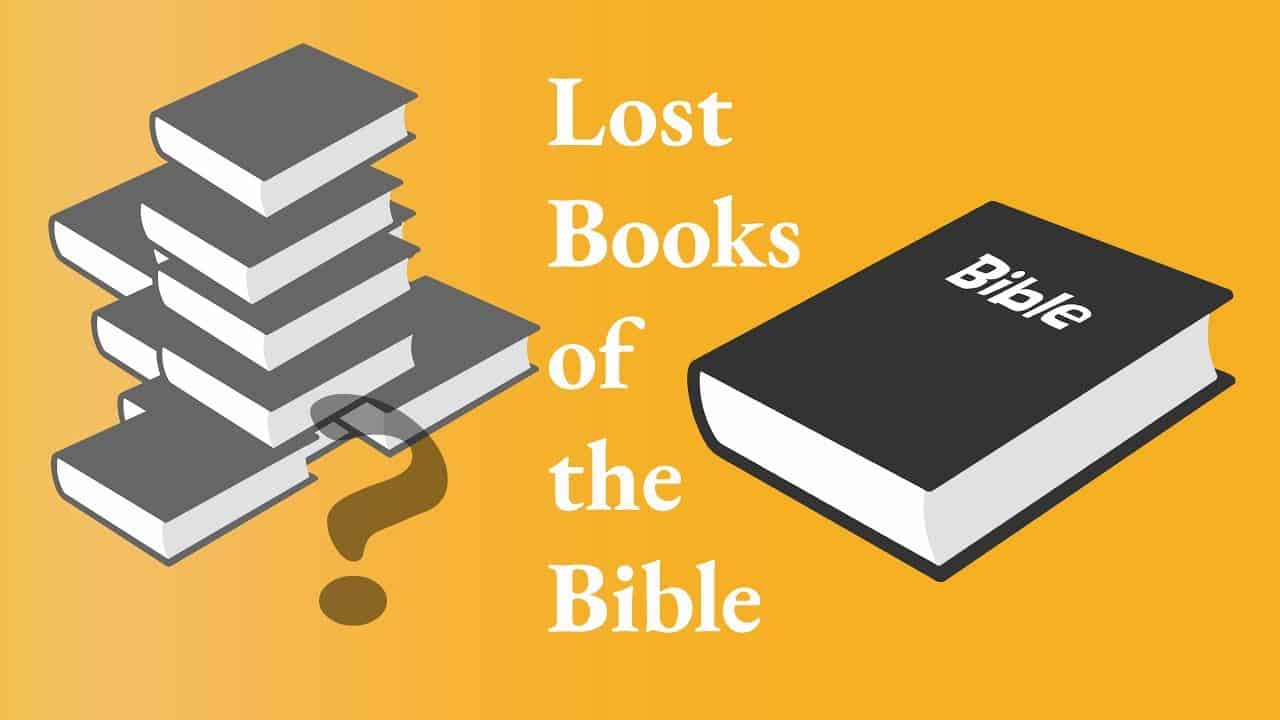 "Lost Books" of the Bible