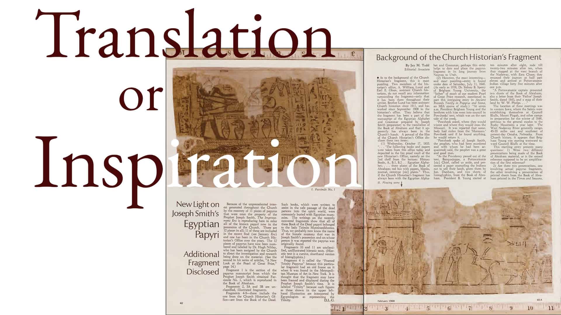 Book of Abraham - Part 3
