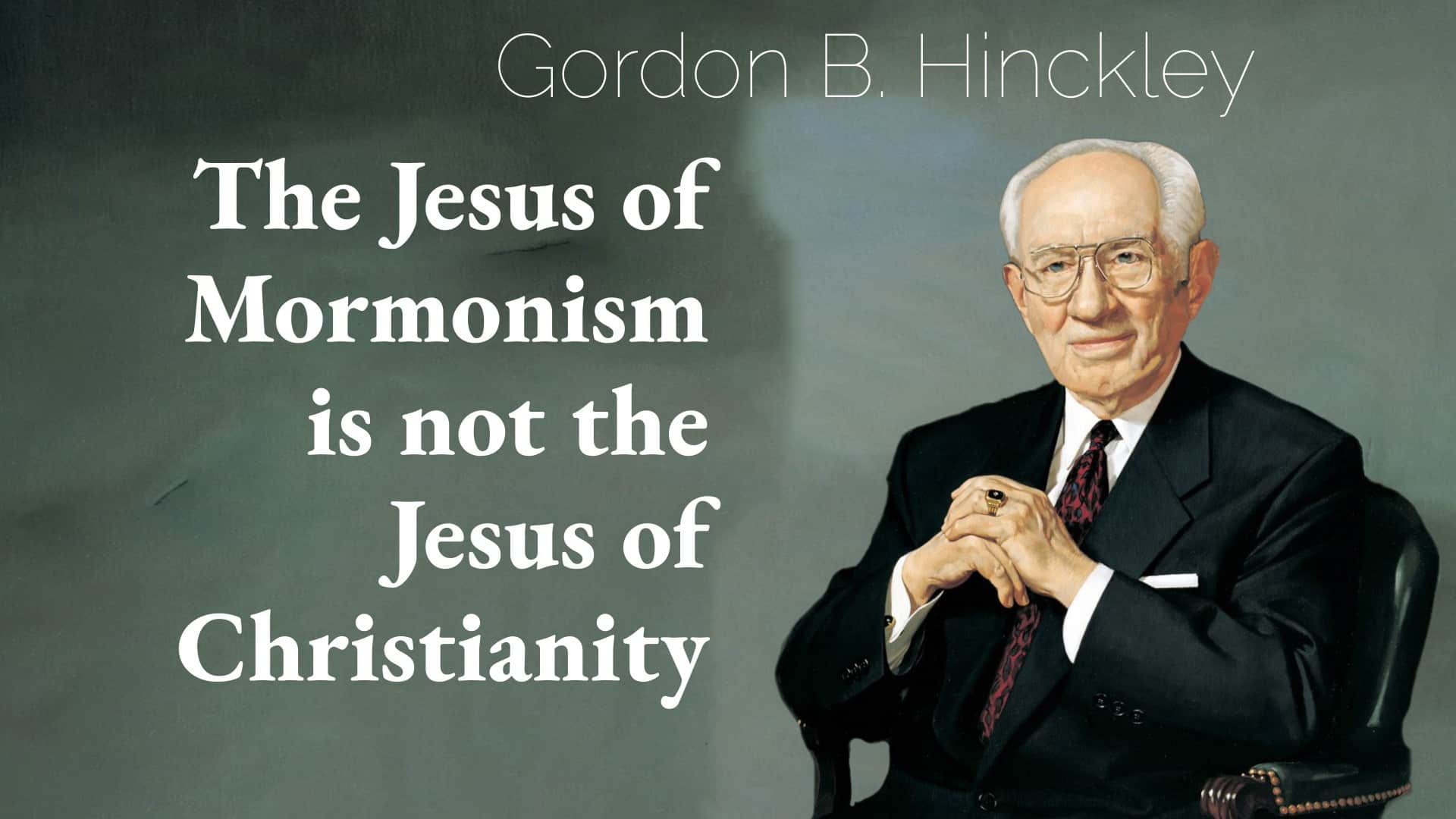 Why I Left Mormonism - Part 2