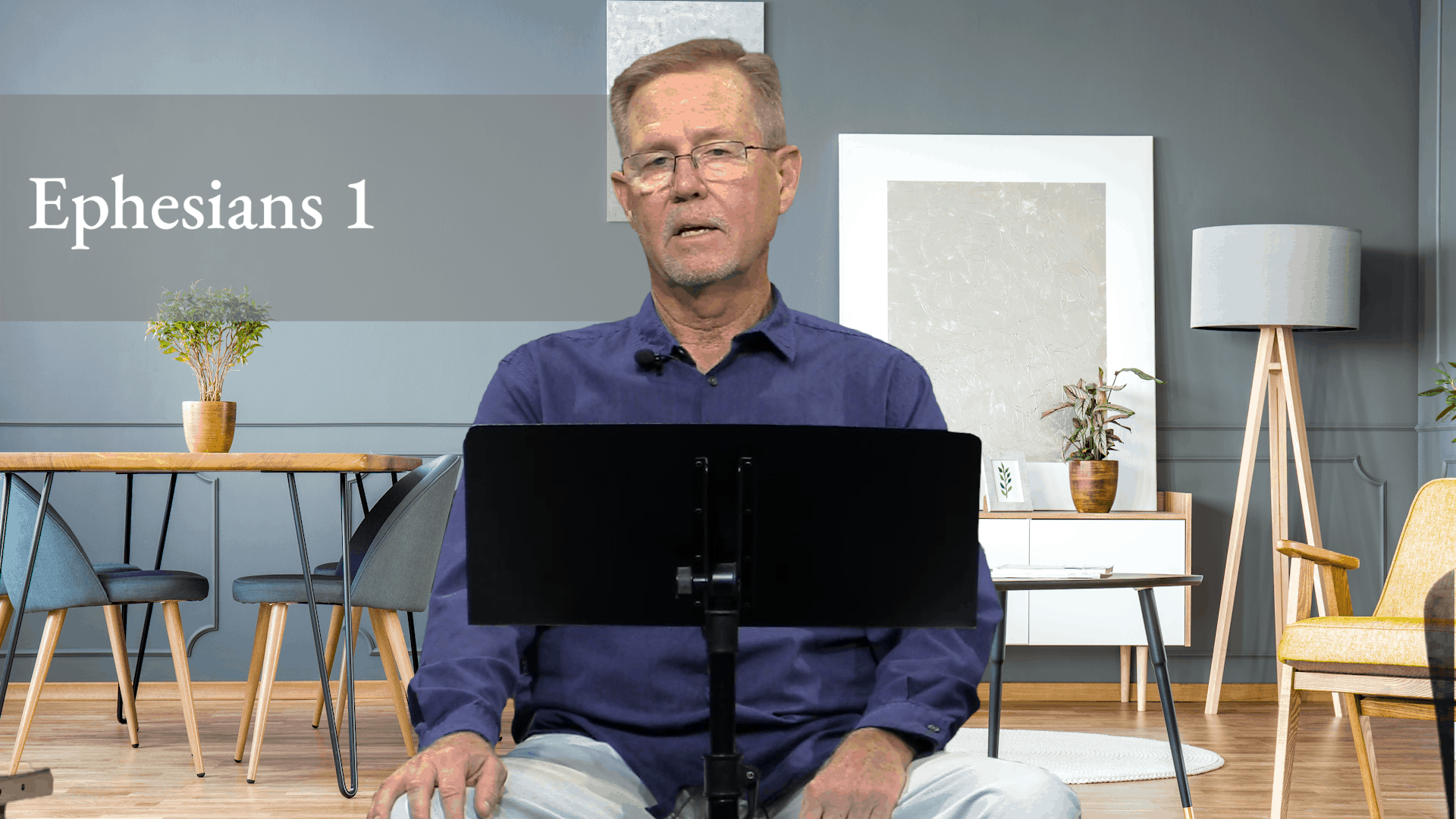 Ephesians 1 - Part 1 ➡️Predestination⬅️