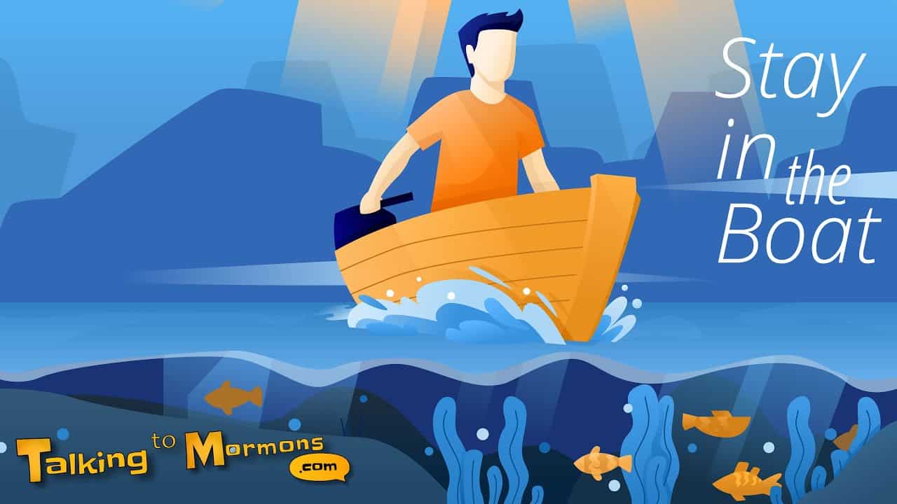Stay in the Boat - Part 1