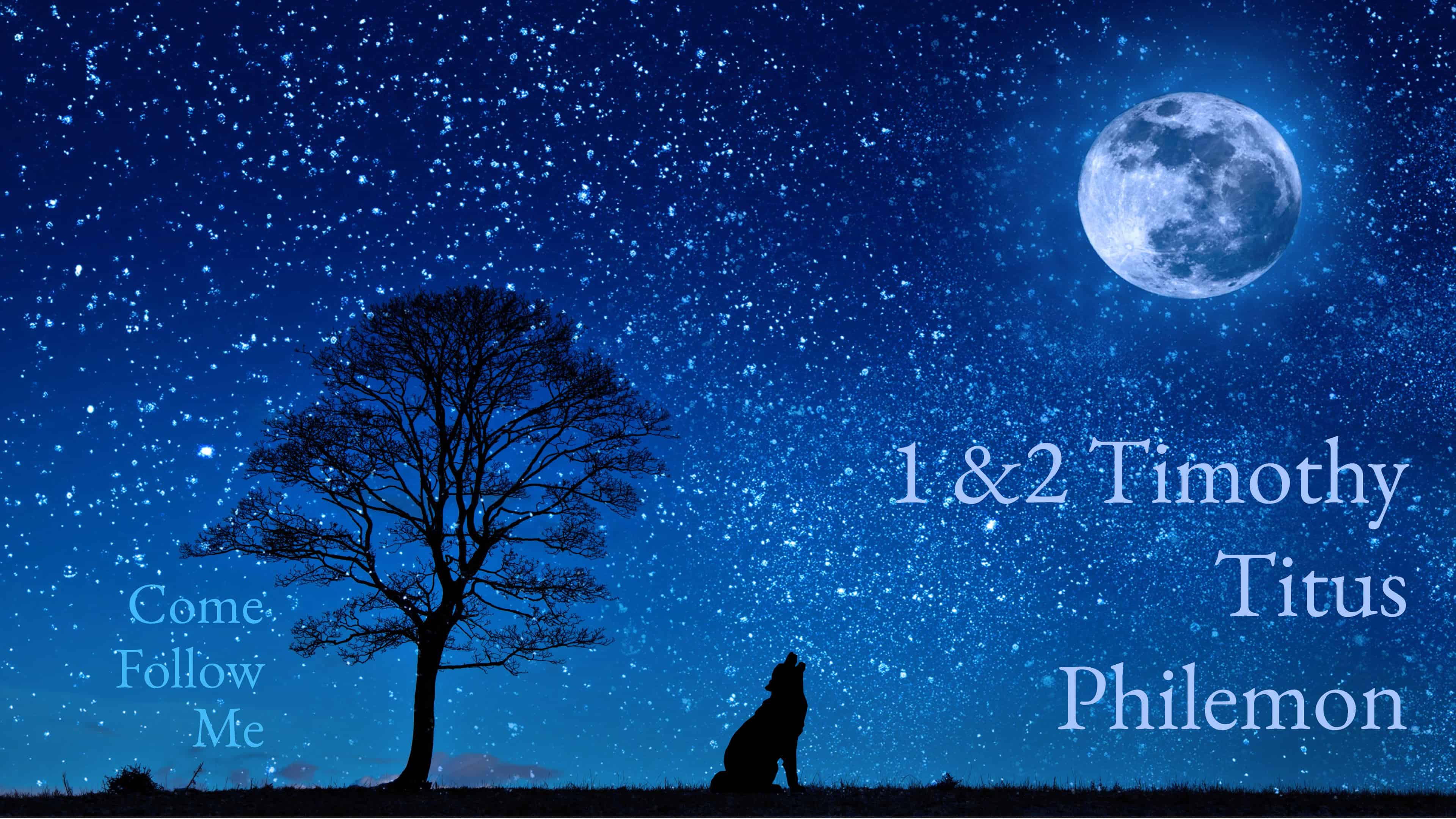 1 & 2 Timothy, Titus, Philemon