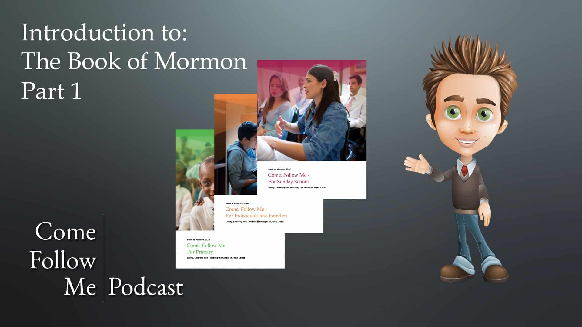 Introductory Pages of the Book of Mormon - Part 1