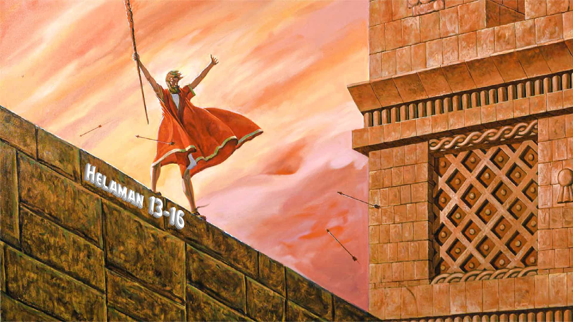 Helaman 13-16