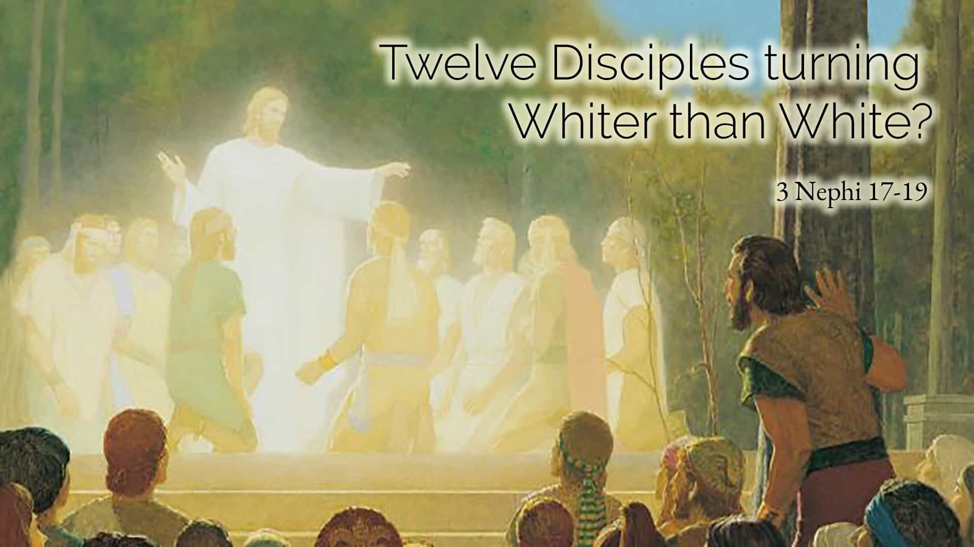 3 Nephi 17-19
