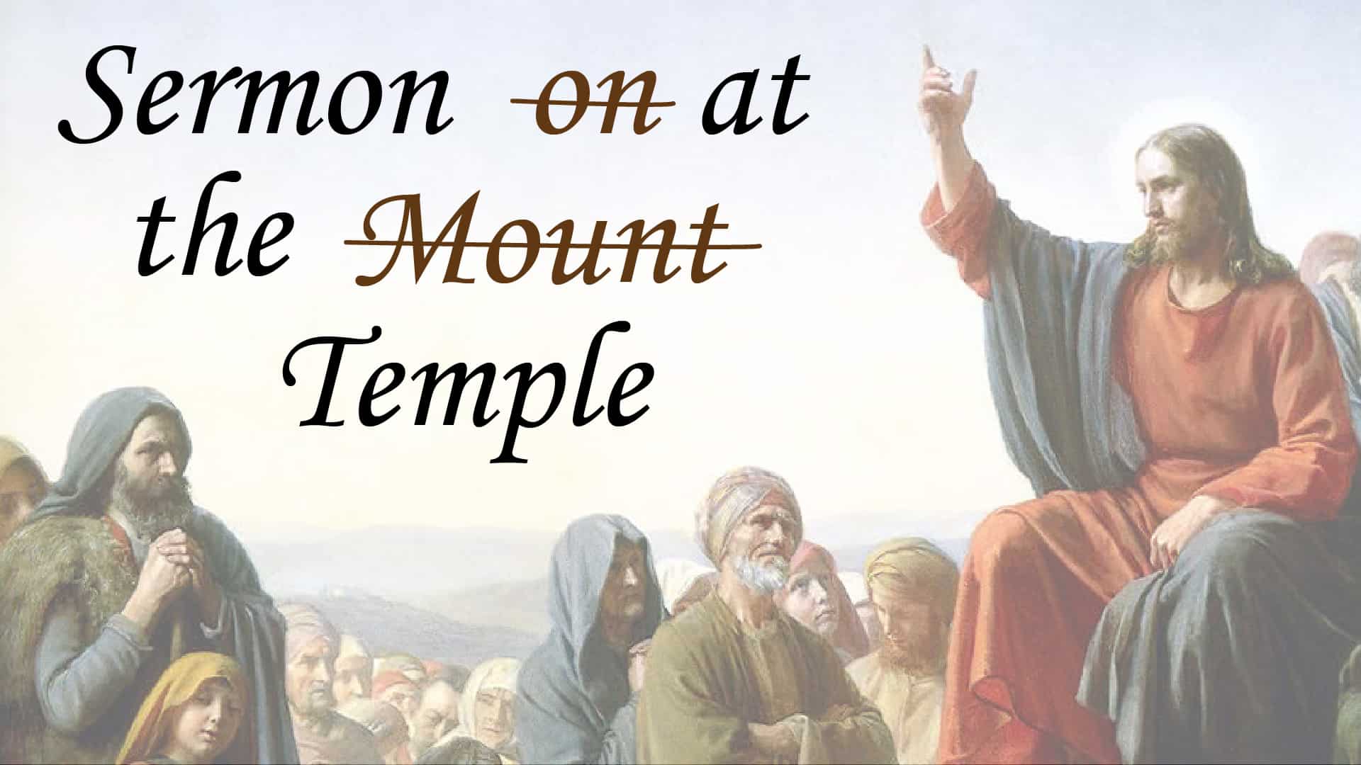 3 Nephi 12-16