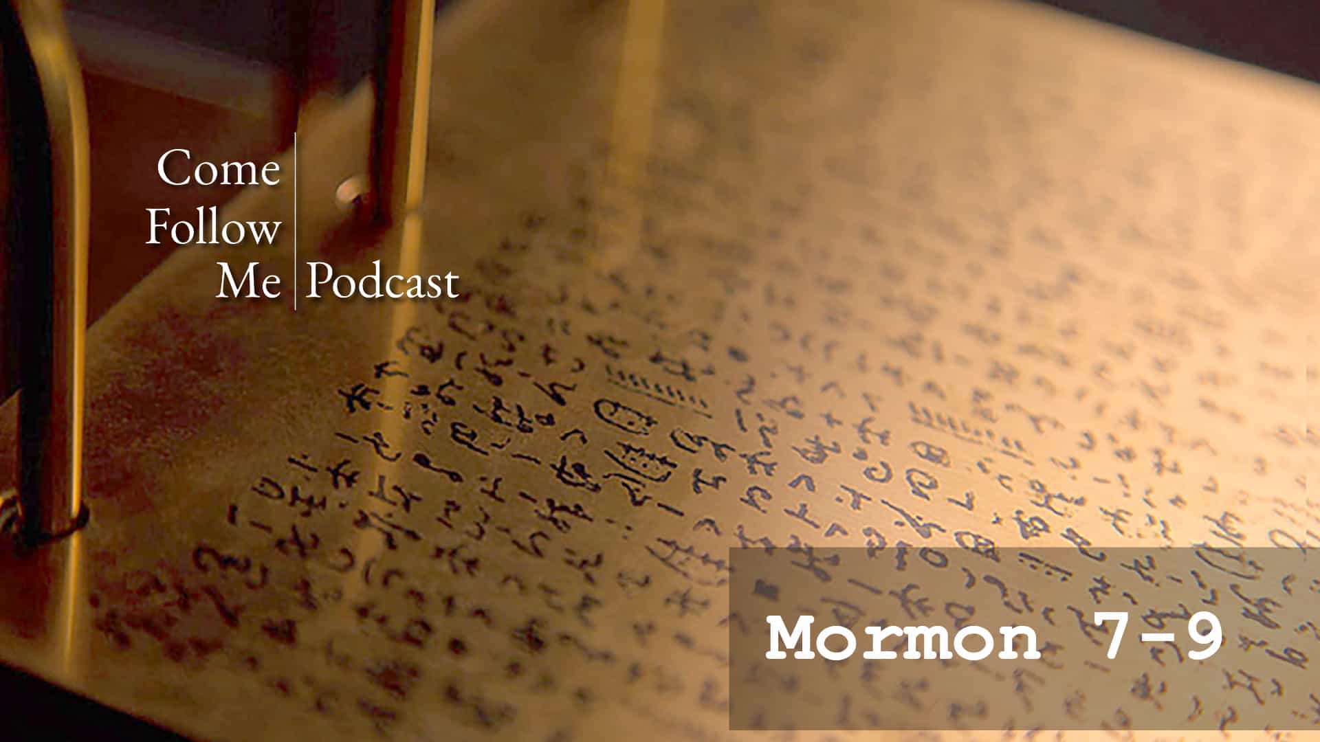 Mormon 7-9