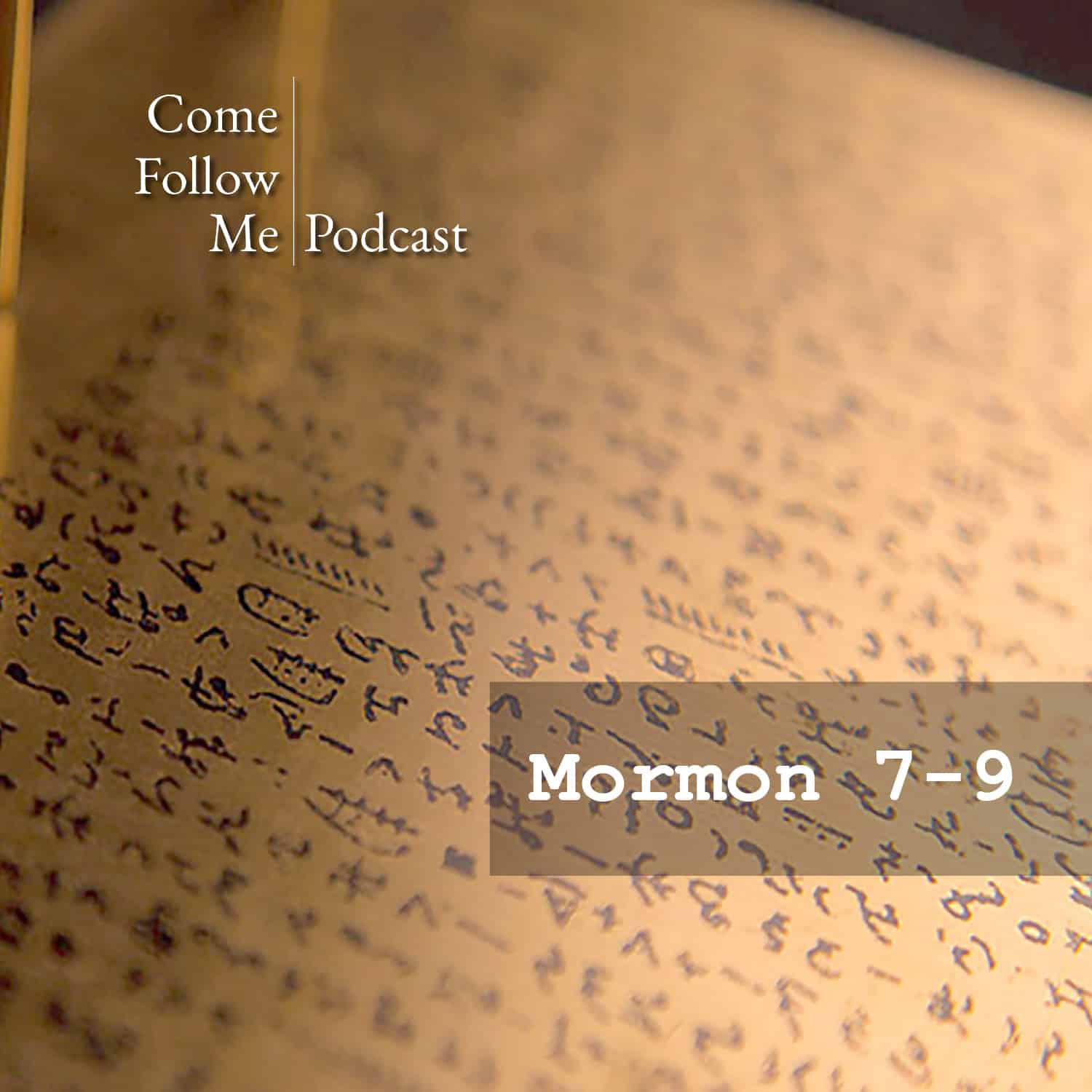 Mormon 7-9