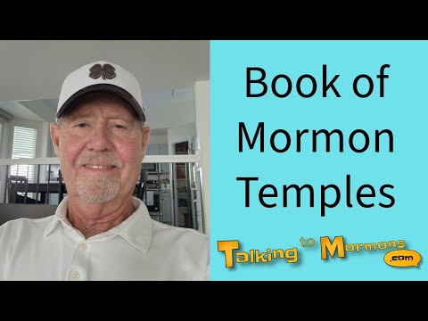 Book of Mormon Temples