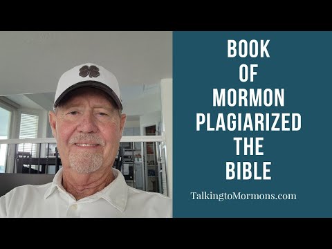 Book of Mormon Plagiarized the Bible