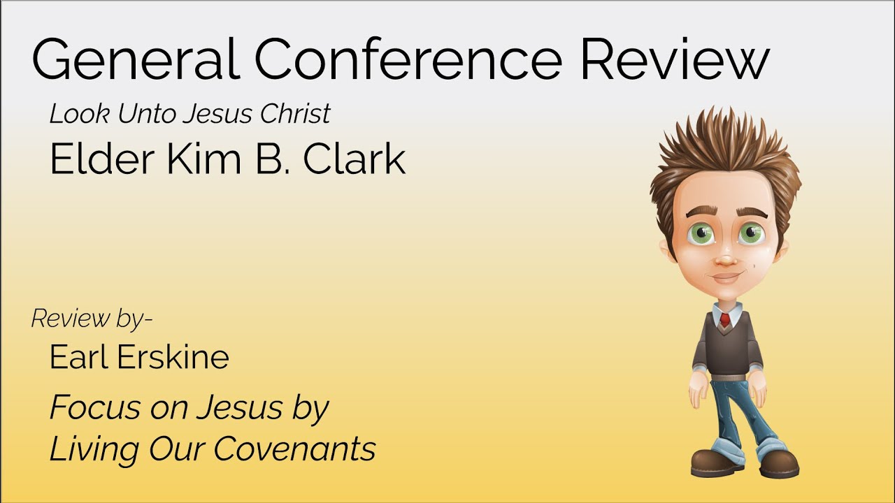 Focus on Jesus by Living Our Covenants