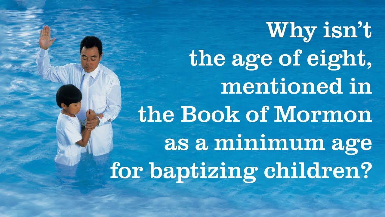 Historical LDS Baptism Facts