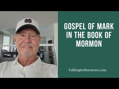 Gospel of Mark in the Book of Mormon