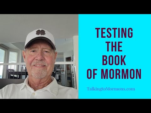 Testing the Book of Mormon