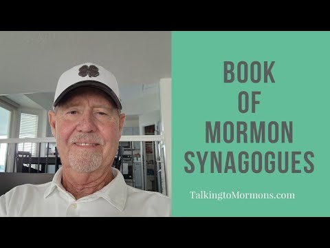 Book of Mormon Synagogues