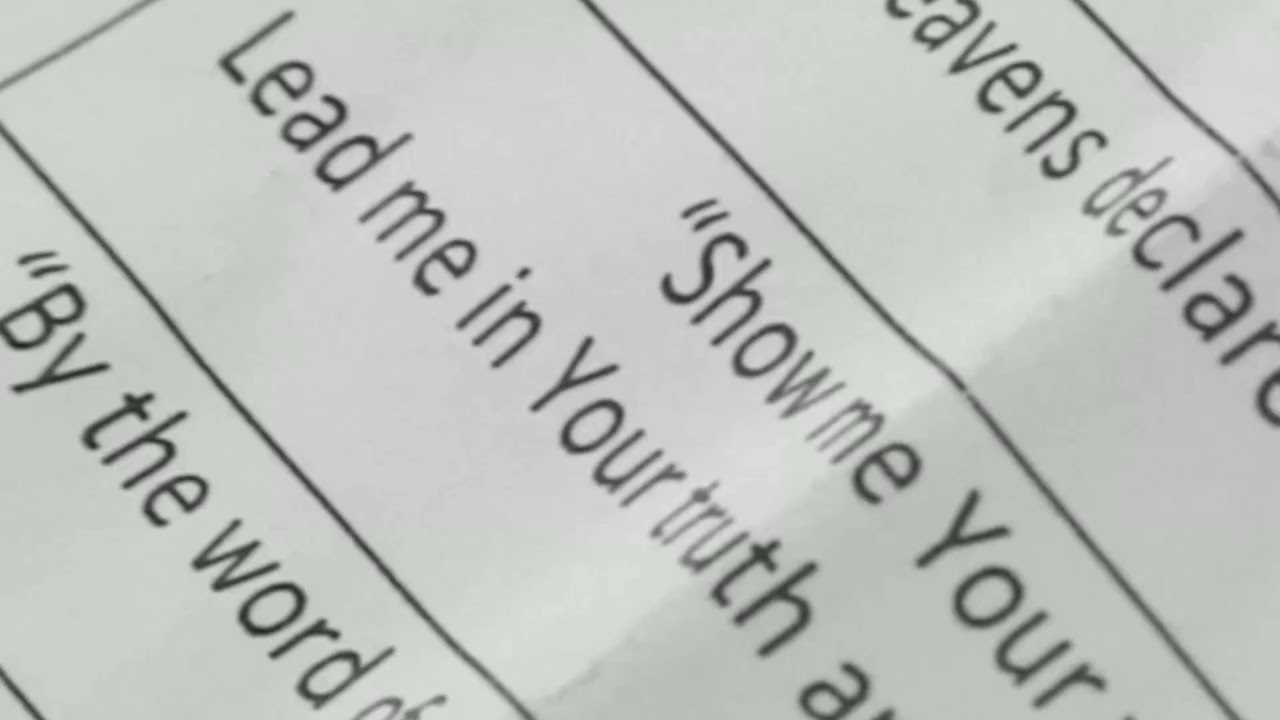 Striking the Root, Part 6