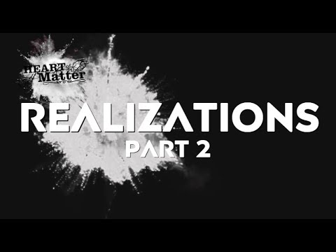 Realizations, Part 2