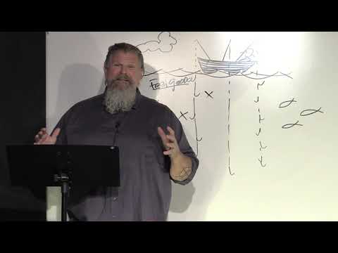 Pastor Billy Goes Deep Sea Fishing