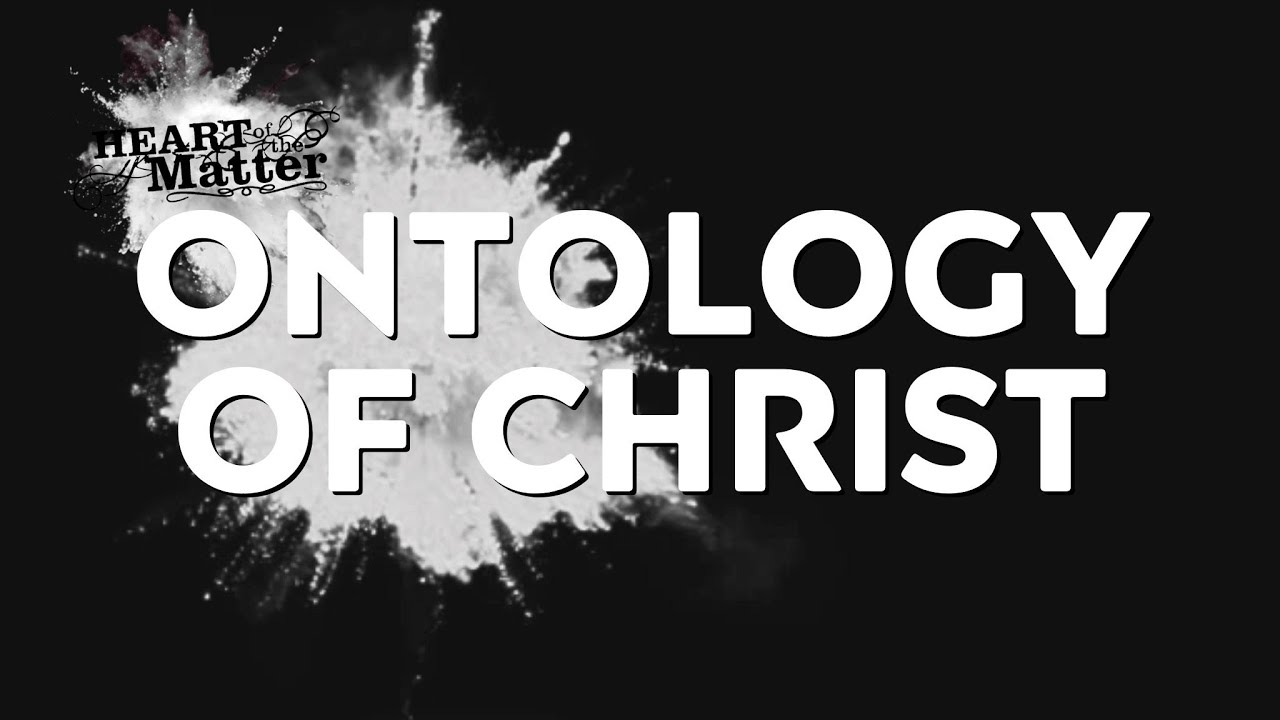 Ontology of Christ