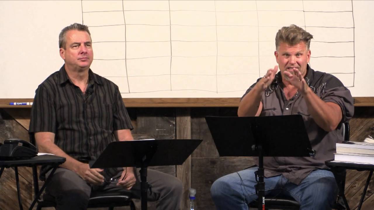 Shawn McCraney and Matt Slick