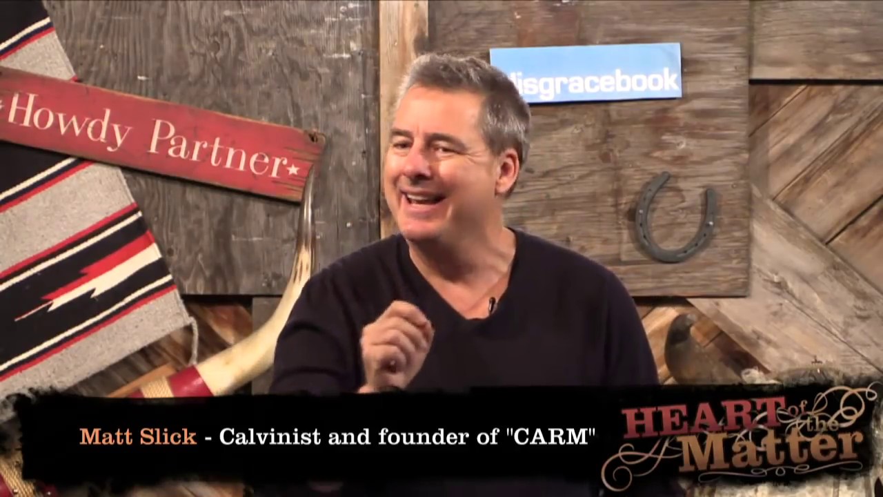 Total Depravity with Matt Slick, Part 1