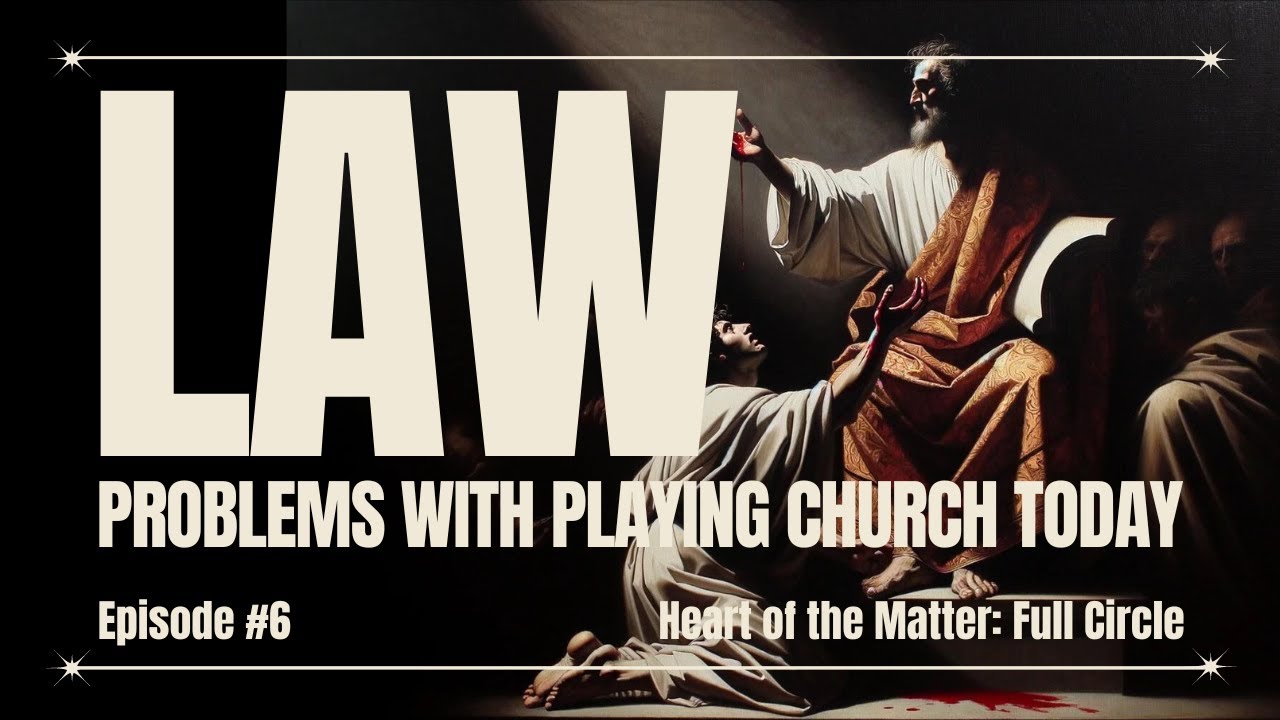 Law: Problems with Playing Church Today