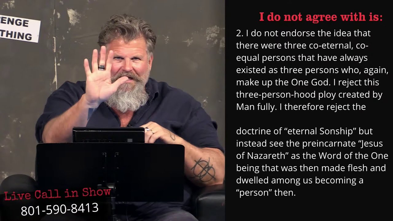 The Trinity, Part 2 Q&A