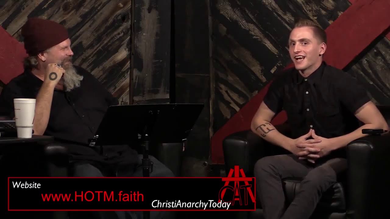 A Discussion About ChristiAnarchy with Steve Utley