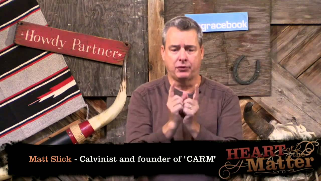 Irresistible Grace with Matt Slick, Part 4