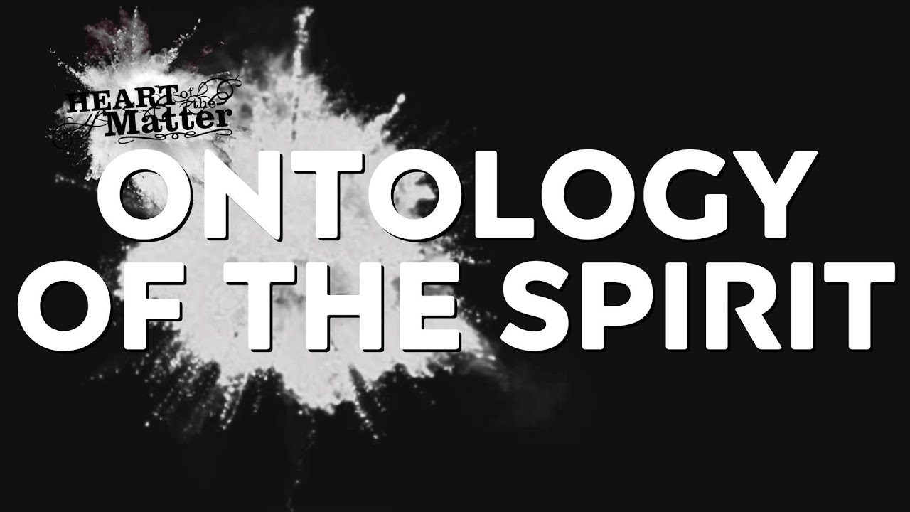 Ontology Of The Spirit