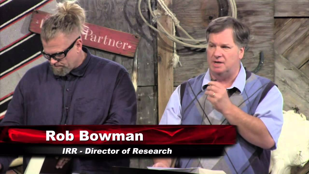Robert M. Bowman Jr. - Director of Research, IRR