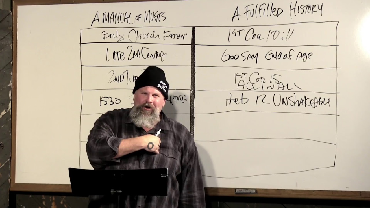 To Excommunicate or Not, Part 1