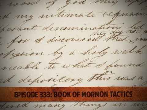 Book of Mormon Tactics