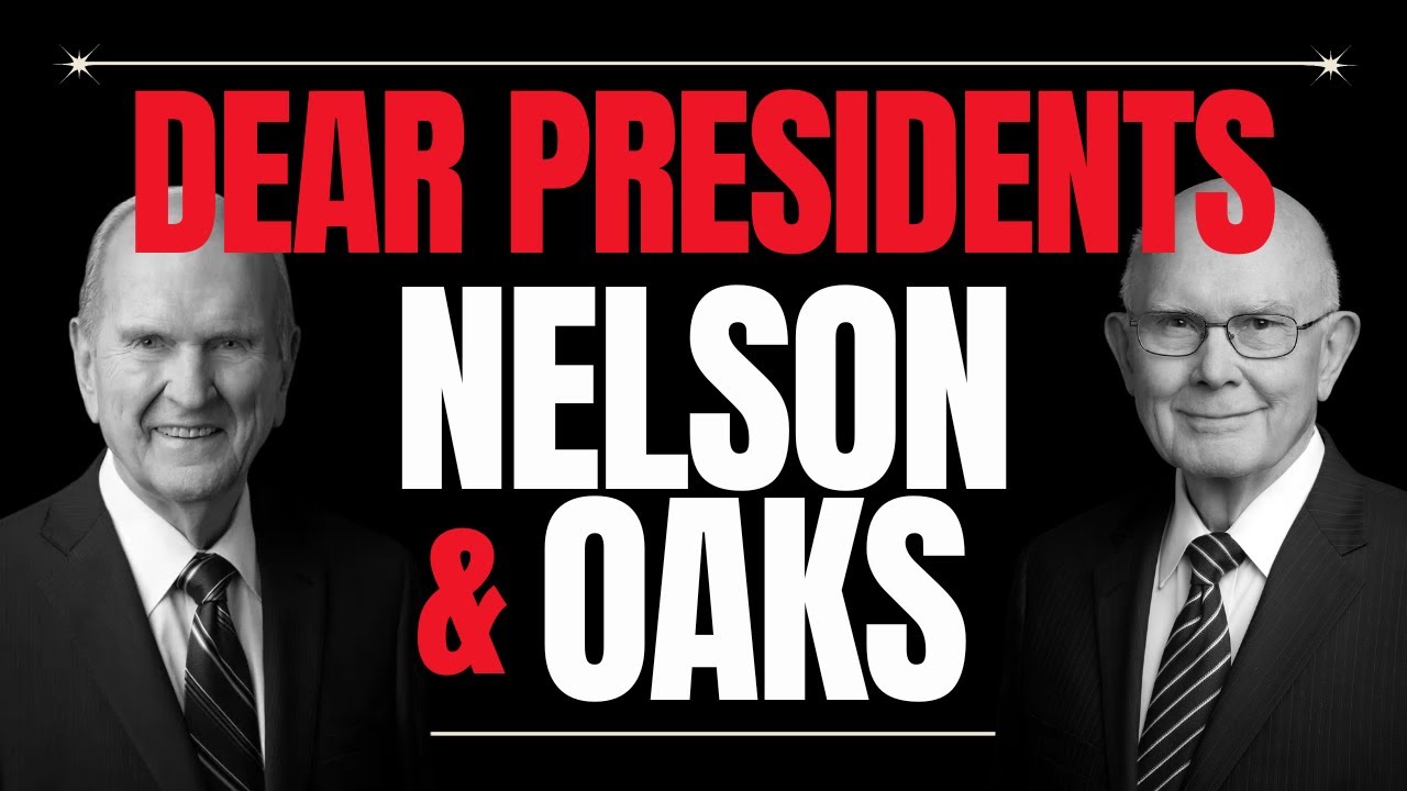 Dear LDS Presidents Nelson and Oaks